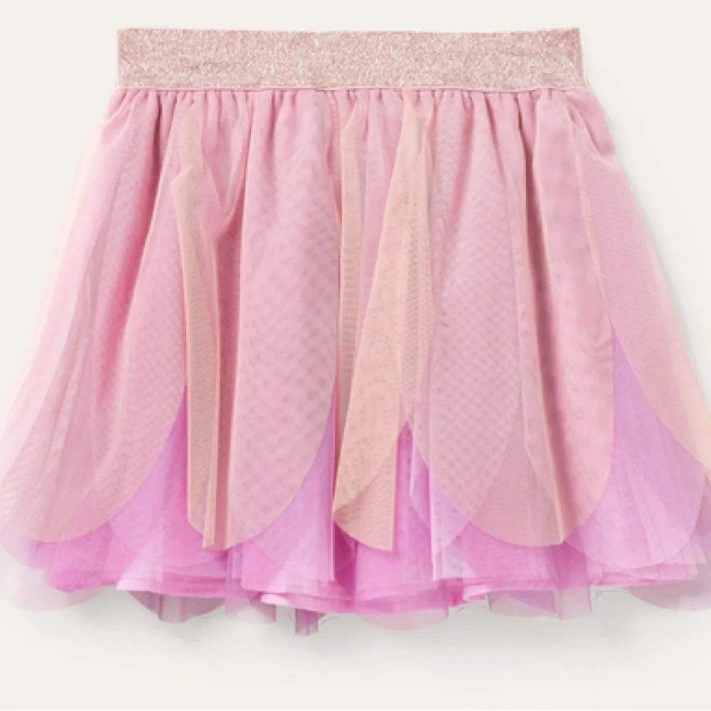 Beautiful Mini Boden Guinea Pig Sweatshirt and Tulle Skirt Set